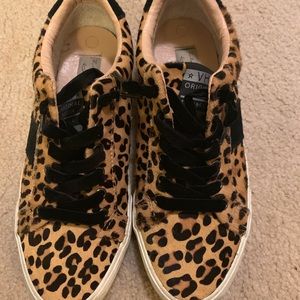 Vintage Havana leopard sneakers